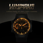 EDGE Sports Watch – HORNET Dual Digital Alarm Clock Timing Men Luminous Sports Watch, HORNET