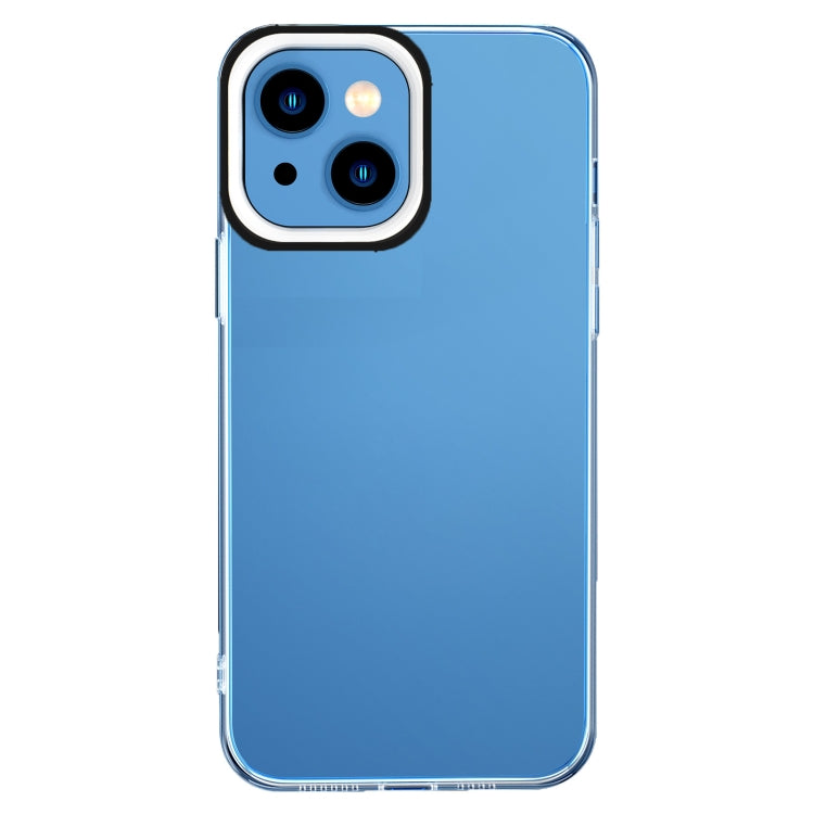 Case – Silicone, Transparent (iPhone 13 Pro Max) For iPhone 13 Black and White