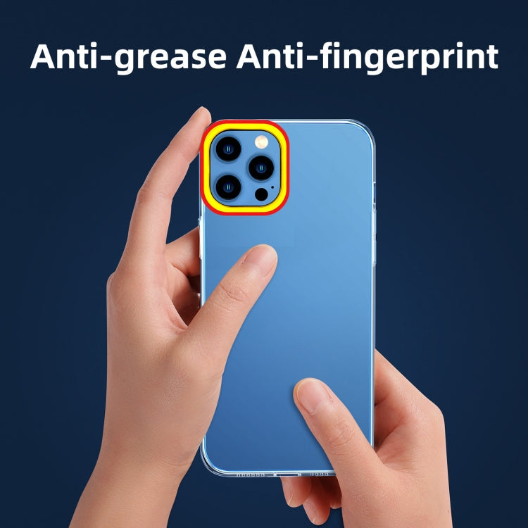 Case – Silicone, Transparent (iPhone 11 Pro)