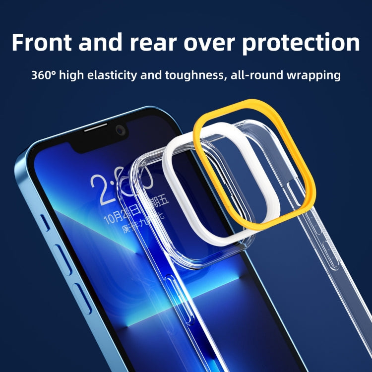 Case – Silicone, Transparent (iPhone 11 Pro)