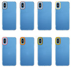 Transparent Silicone Case, For iPhone XS / X, For iPhone XR, For iPhone 8 Plus / 7 Plus
