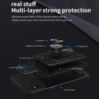 Sliding Camshield Card Phone Case, For iPhone X / XS, For iPhone XR,...