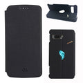 Magnet Horizontal Flip Shockproof TPU + PU Leather Protective Case Card Slot & Holder, For Asus ROG Phone II (ZS660KL), For Huawei Honor 9X & Honor 9X PremiumFingerprint Hole, For Huawei Honor 9X Pro & Honor 9X & Y9s, For OPPO Reno 2               ... For Asus ROG Phone II (ZS660KL) Black