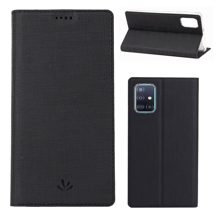 Magnet Horizontal Flip Shockproof TPU + PU Leather Protective Case Card Slot & Holder – Shockproof, Card Slot, Flip, For Asus ROG Phone II (ZS660KL), For Huawei Honor 9X & Honor 9X PremiumFingerprint Hole, For Huawei Honor 9X Pro & Honor 9X & Y9s For Galaxy A71 Black