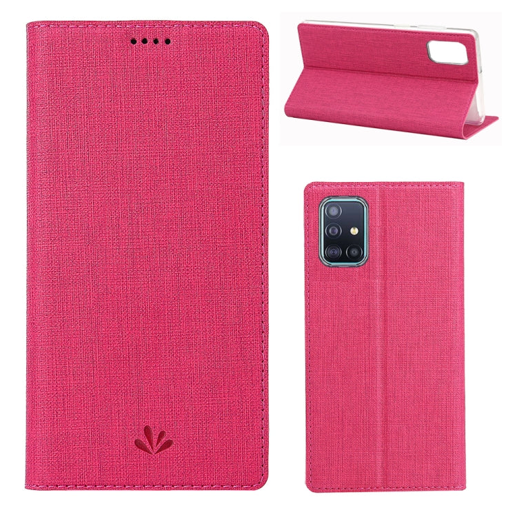 Magnet Horizontal Flip Shockproof TPU + PU Leather Protective Case Card Slot & Holder – Shockproof, Card Slot, Flip, For Asus ROG Phone II (ZS660KL), For Huawei Honor 9X & Honor 9X PremiumFingerprint Hole, For Huawei Honor 9X Pro & Honor 9X & Y9s For Galaxy A71 Pink