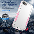 Armor Heavy Duty PC + TPU Phone Case, For iPhone SE 2022 / SE 2020 / 8...