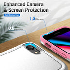 Armor Heavy Duty PC + TPU Phone Case, For iPhone SE 2022 / SE 2020 / 8...