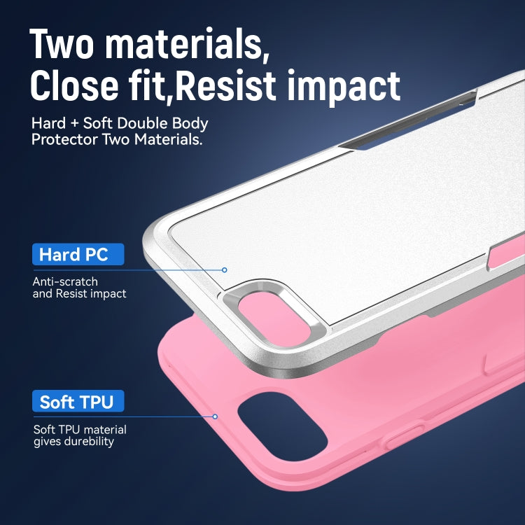 Armor Heavy Duty PC + TPU Phone Case, For iPhone SE 2022 / SE 2020 / 8...