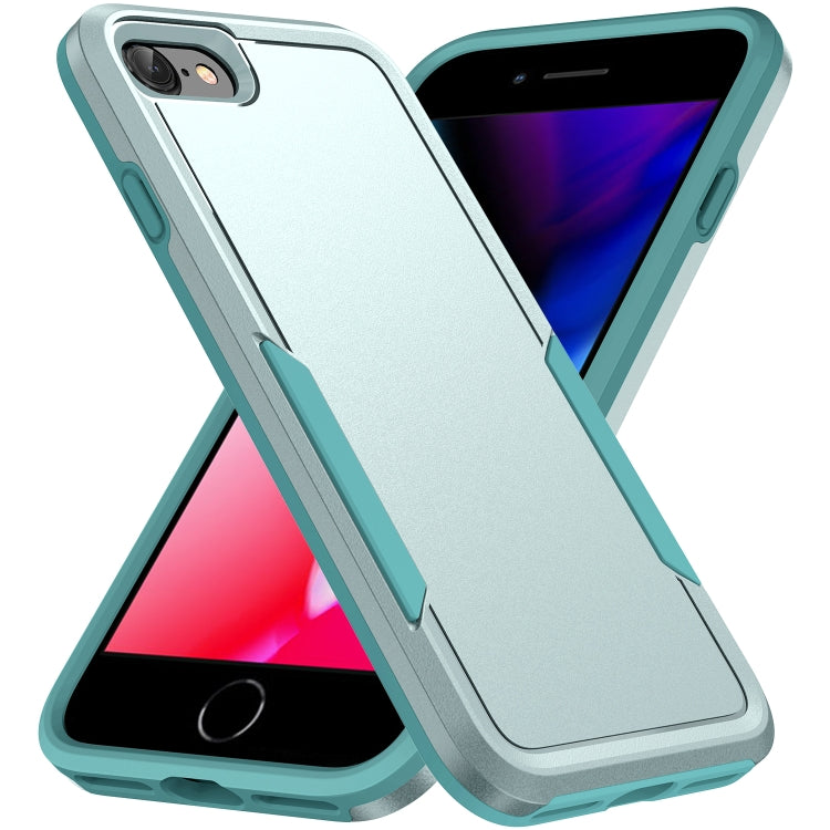 Armor Heavy Duty PC + TPU Phone Case, For iPhone SE 2022 / SE 2020 / 8... For iPhone SE 2022 SE 2020 8 7 Green