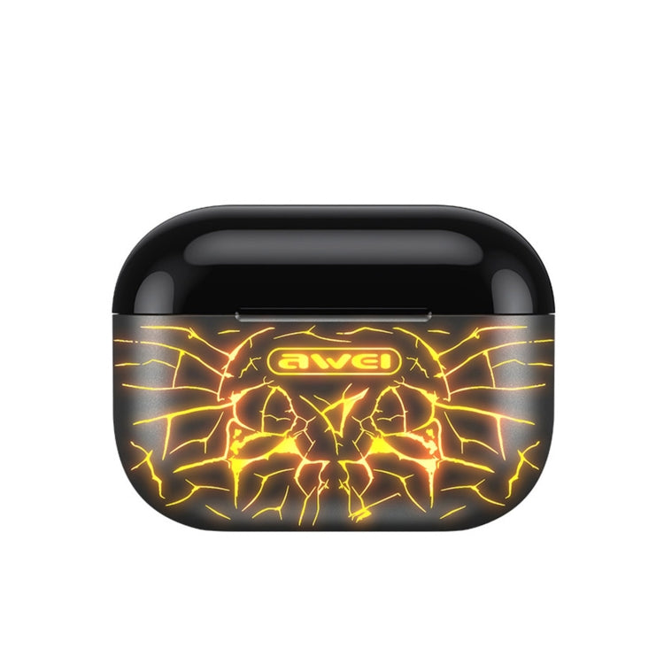 awei T29 PRO TWS Stereo Wireless Bluetooth Earphone, T29 PRO – Waterproof, Bluetooth T29 PRO Yellow