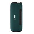 awei Y669 Outdoor Waterproof TWS Wireless Bluetooth Speaker Green