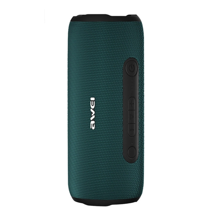 awei Y669 Outdoor Waterproof TWS Wireless Bluetooth Speaker Green