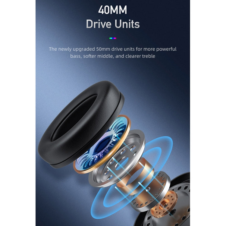 awei GM-5 USB + 3.5mm Ambient Light Gaming Wired Headset with Microphone, GM-5 – TPU