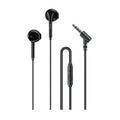 awei PC-7 Mini Stereo Semi In-ear Wired Earphone, PC-7(Black), PC-7(White) PC-7(Black) Black