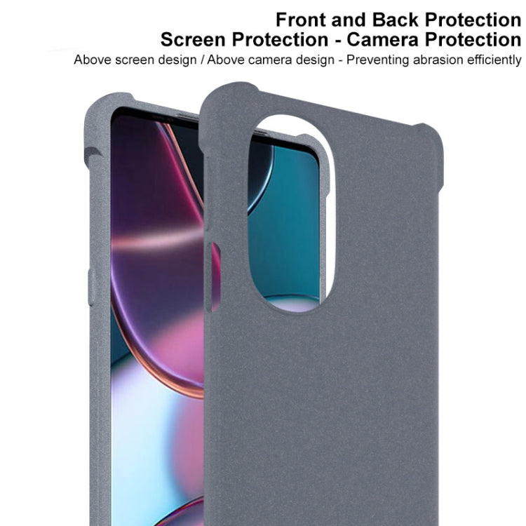 All-inclusive Shockproof Airbag TPU Case with Screen Protector – Shockproof, Screen Protector, TPU, For Motorola Moto Edge X30 5G, For Motorola Moto G200 5G
