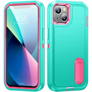 Blue + Pink