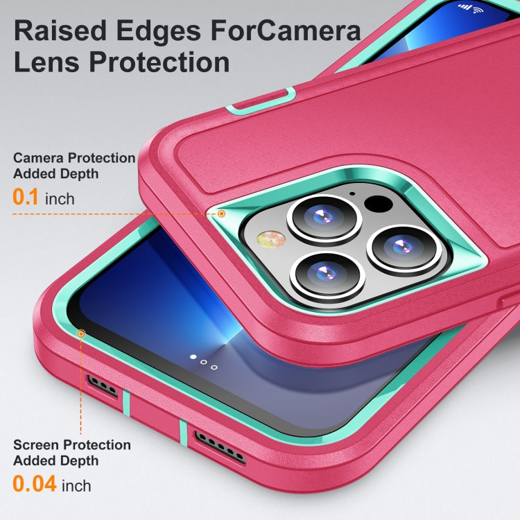 3 in 1 Rugged Holder Phone Case, For iPhone 13 Pro Max, For iPhone 12 /...
