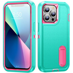 Blue + Pink