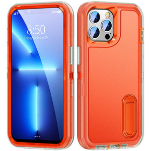 Transparent + Orange