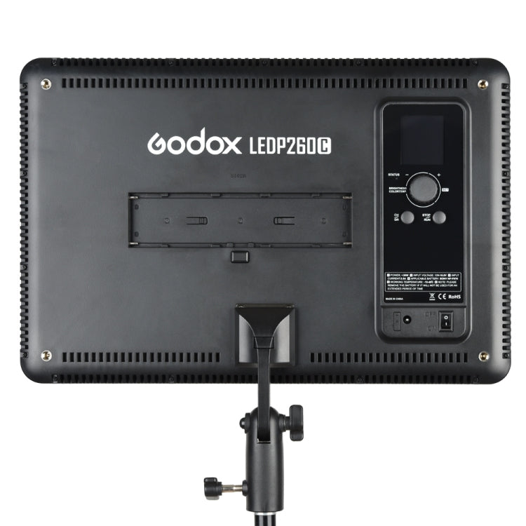 Godox LEDP260C LED Video Shoot Light, Standard Edition, LEDP260C