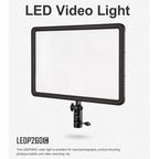 Godox LEDP260C LED Video Shoot Light, Standard Edition, LEDP260C