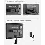 Godox LEDP260C LED Video Shoot Light, Standard Edition, LEDP260C
