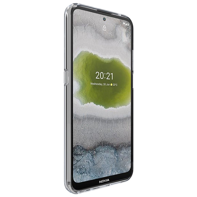 UX-5 Series Transparent TPU Phone Case – TPU, For Nokia X10 / X20
