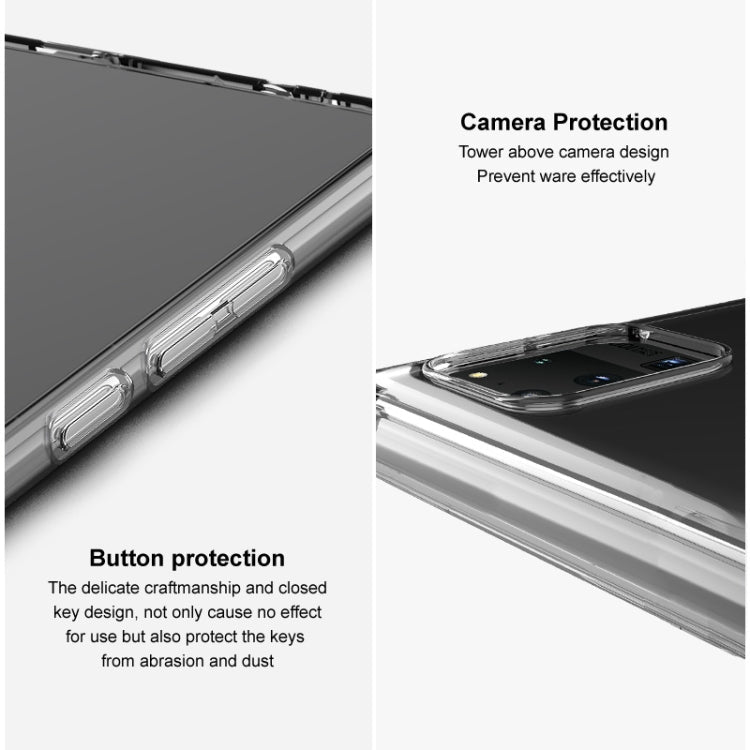 UX-5 Series Transparent TPU Phone Case – TPU, For Nokia X10 / X20