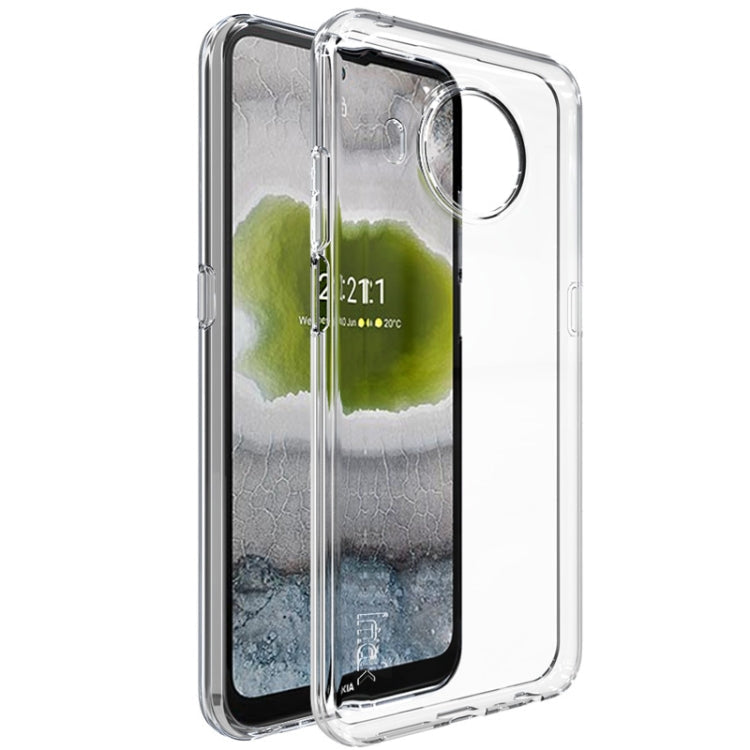 UX-5 Series Transparent TPU Phone Case – TPU, For Nokia X10 / X20