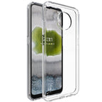 UX-5 Series Transparent TPU Phone Case – TPU, For Nokia X10 / X20