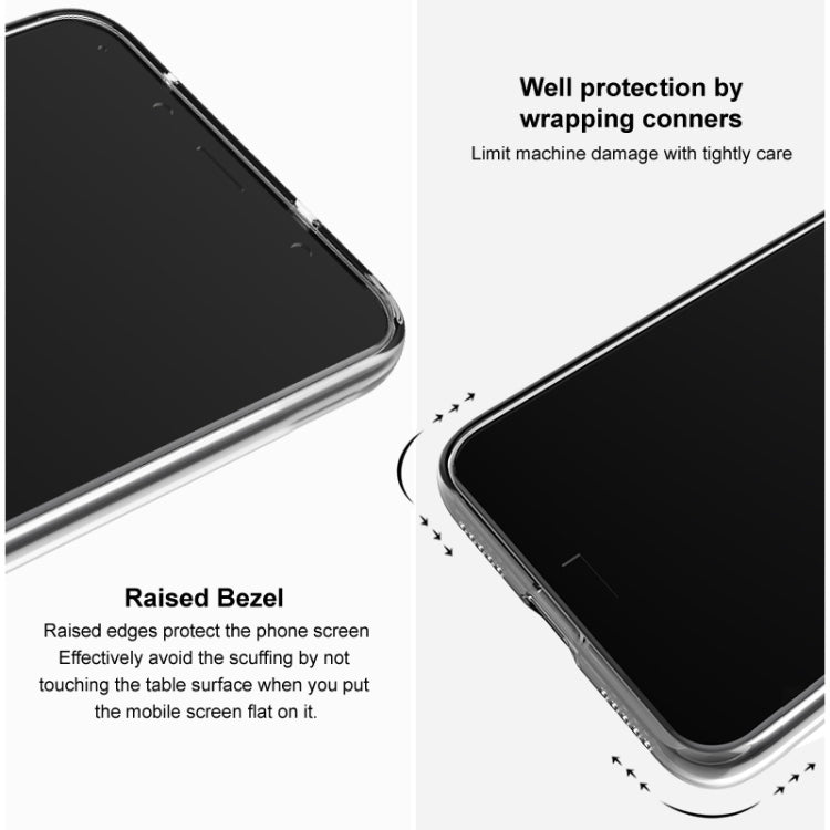 UX-5 Series Transparent TPU Phone Case – TPU, For Nokia X10 / X20