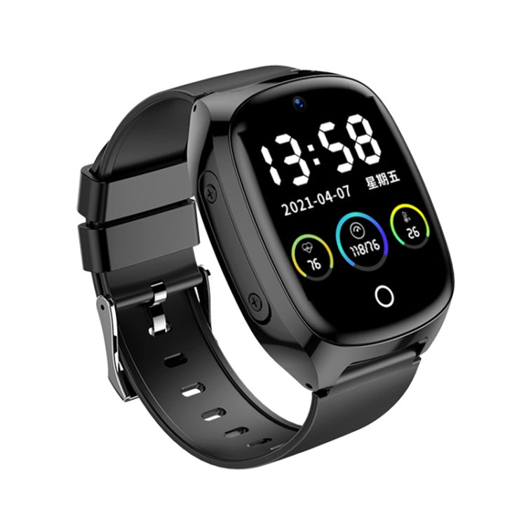D300 1.54 inch IPS Screen Smart Watch, Support Tracking and Positioning & Video Call, With Body Temperature With Body Temperature