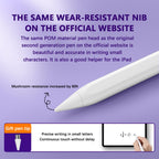 JT19 Phones / Tablets Universal Active Capacitive Stylus Pen, JT19 – Wear-resistant, Bluetooth