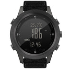 NORTH EDGE APACHE-46 Outdoor Waterproof Men Multifunction Digital Smart Sports Watch, Nylon Strap