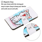 3D Colored Drawing Horizontal Flip PU Leather Case with Holder & Card Slots & Wallet, For Galaxy A51
