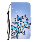 3D Colored Drawing Horizontal Flip PU Leather Case with Holder & Card Slots & Wallet, For Galaxy S20 Ultra