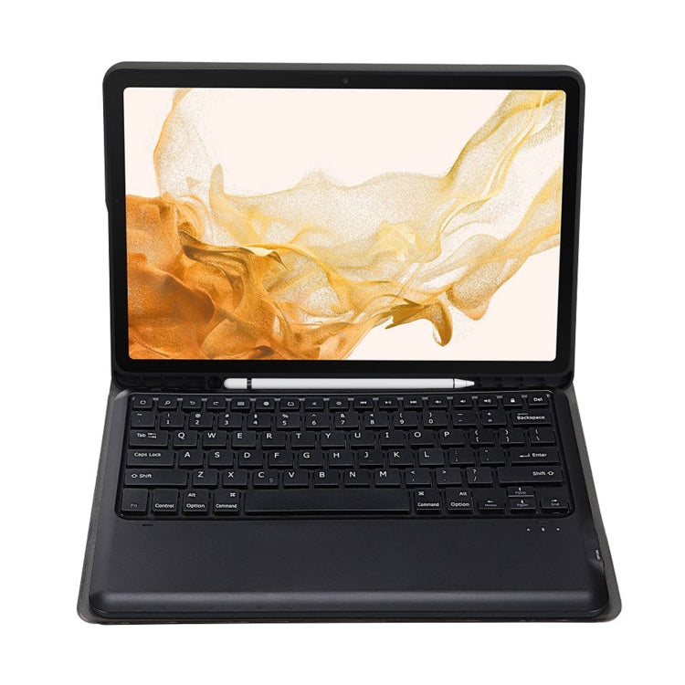 A800B Split Bluetooth Keyboard Leather Case with Holder & Pen Slot, A800B – Leather, Bluetooth