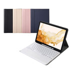 A800B Split Bluetooth Keyboard Leather Case with Holder & Pen Slot, A800B – Leather, Bluetooth