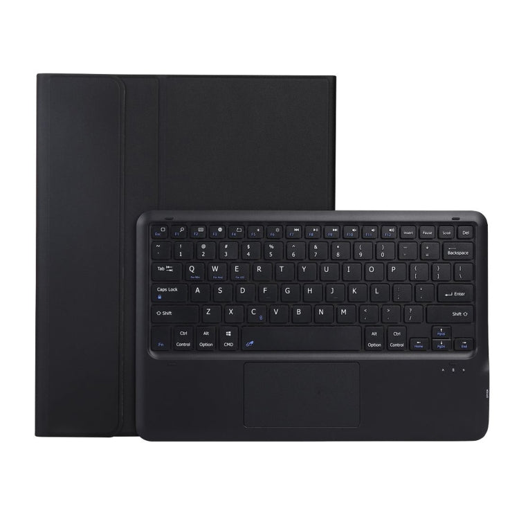 A800B-A Split Bluetooth Keyboard Leather Case with Holder & Pen Slot & Touchpad, A800B-A – Leather, Bluetooth