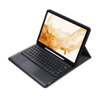 A800B-A Split Bluetooth Keyboard Leather Case with Holder & Pen Slot & Touchpad, A800B-A – Leather, Bluetooth