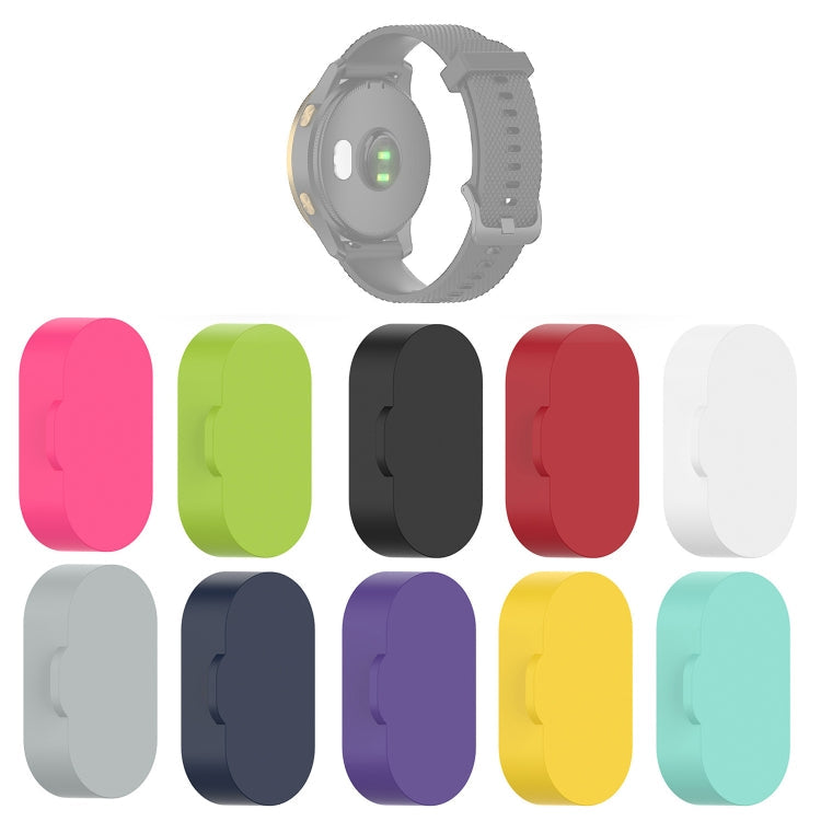 For Garmin Forerunner 265 / 265S / 965 10pcs Watch Charging Port Universal Dust Plug , Random Color Delivery, For Garmin Fenix7 Series/Vivomove Sport/Venu 2 Plus For Garmin Fenix7 Series Vivomove Sport Venu 2 Plus