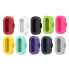 For Garmin Forerunner 265 / 265S / 965 10pcs Watch Charging Port Universal Dust Plug , Random Color Delivery, For Garmin Fenix7 Series/Vivomove Sport/Venu 2 Plus