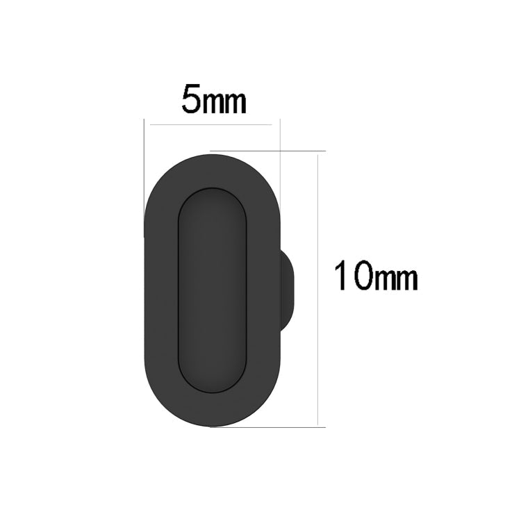 For Garmin Forerunner 265 / 265S / 965 10pcs Watch Charging Port Universal Dust Plug , Random Color Delivery, For Garmin Fenix7 Series/Vivomove Sport/Venu 2 Plus