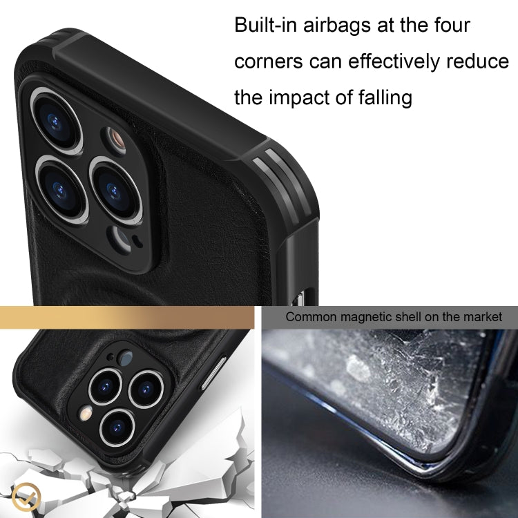 Phone Case – Leather, Magnetic (iPhone 12 Pro) #2