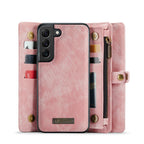CaseMe-008 Detachable Multifunctional Horizontal Flip Leather Case, For Samsung Galaxy S22 5G, For Samsung Galaxy A53 5G, For Samsung Galaxy S22+ 5G, For Samsung Galaxy S22 Ultra 5G