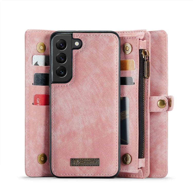 CaseMe-008 Detachable Multifunctional Horizontal Flip Leather Case, For Samsung Galaxy S22 5G, For Samsung Galaxy A53 5G, For Samsung Galaxy S22+ 5G, For Samsung Galaxy S22 Ultra 5G