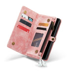 CaseMe-008 Detachable Multifunctional Horizontal Flip Leather Case, For Samsung Galaxy S22 5G, For Samsung Galaxy A53 5G, For Samsung Galaxy S22+ 5G, For Samsung Galaxy S22 Ultra 5G