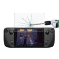 0.26mm 9H 2.5D Tempered Glass Film, For Deck Game Console (1 PC) For Deck Game Console (1 PC)