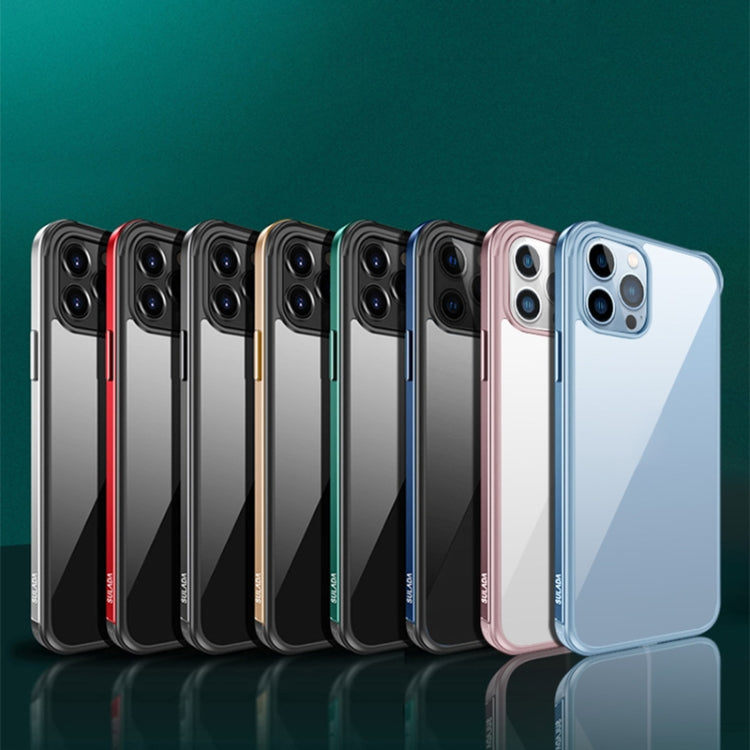 Metal Frame + Nano Glass + TPU Phone Case, For iPhone 13 mini, For...