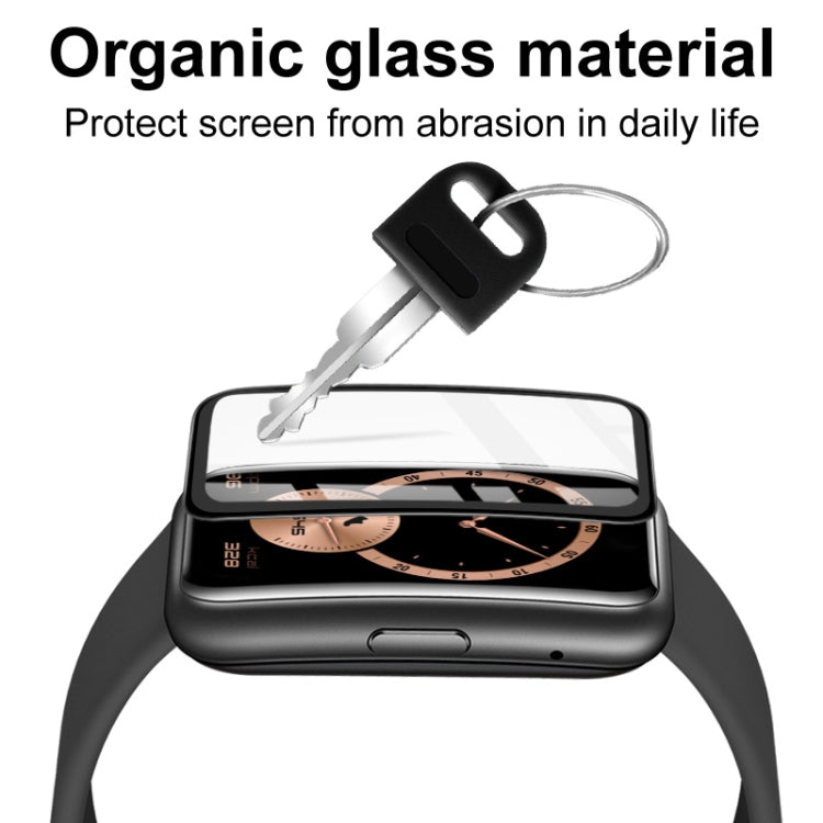 IMAK Plexiglass HD Watch Protective Film, For Keep B3 Smart Bracelet, For Xiaomi Redmi smart band pro, For Xiaomi Redmi Watch 2 Lite, For Xiaomi Mi Watch Color Sports Version / Mi Watch, For Xiaomi Mi Watch S1